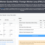 foreign worker levy calculator