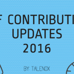 CPF Contribution 2016 versus 2015