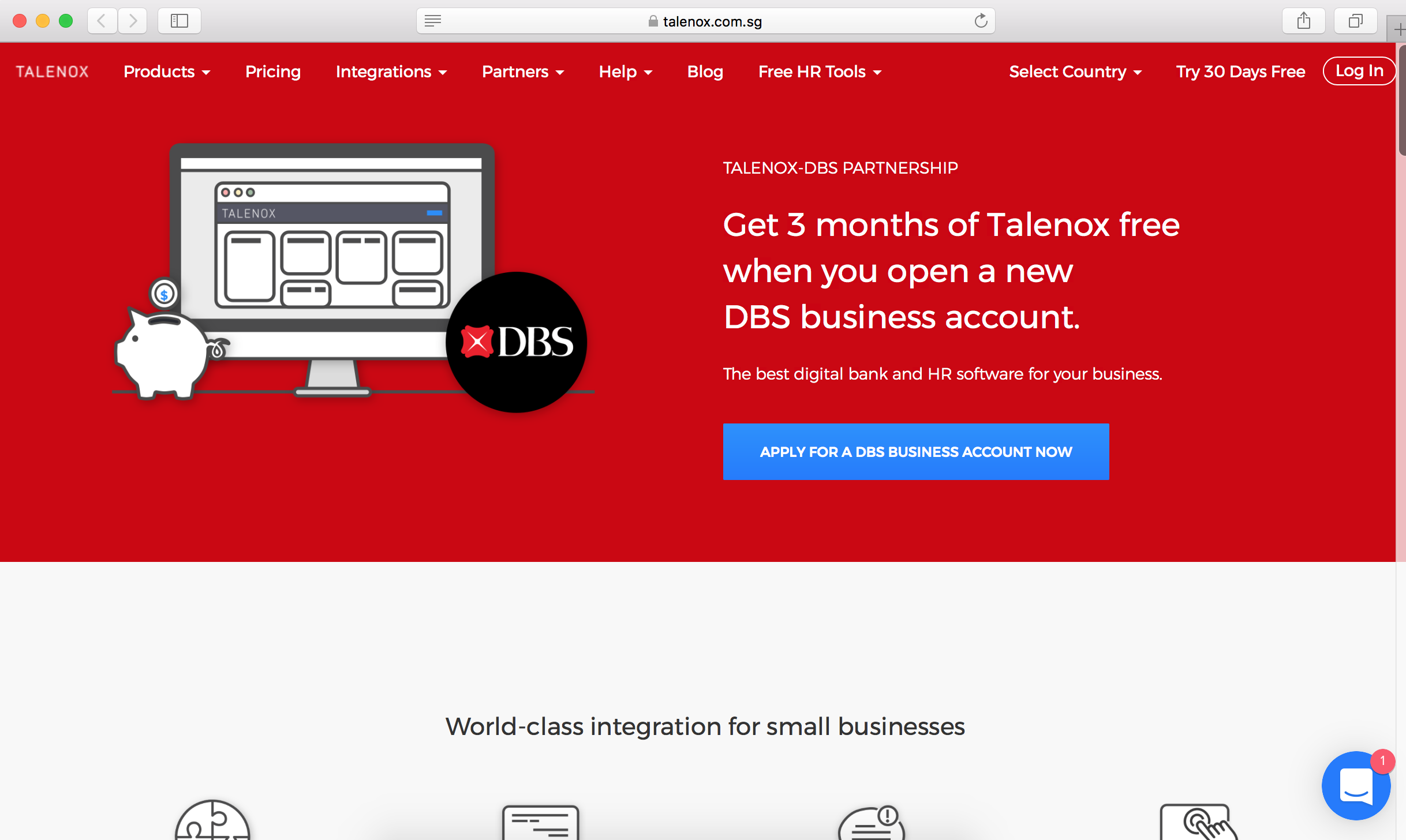 talenox dbs promotion 3 months