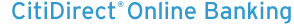 citibank online banking logo