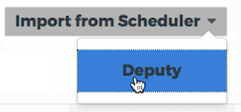 import from deputy scheduler