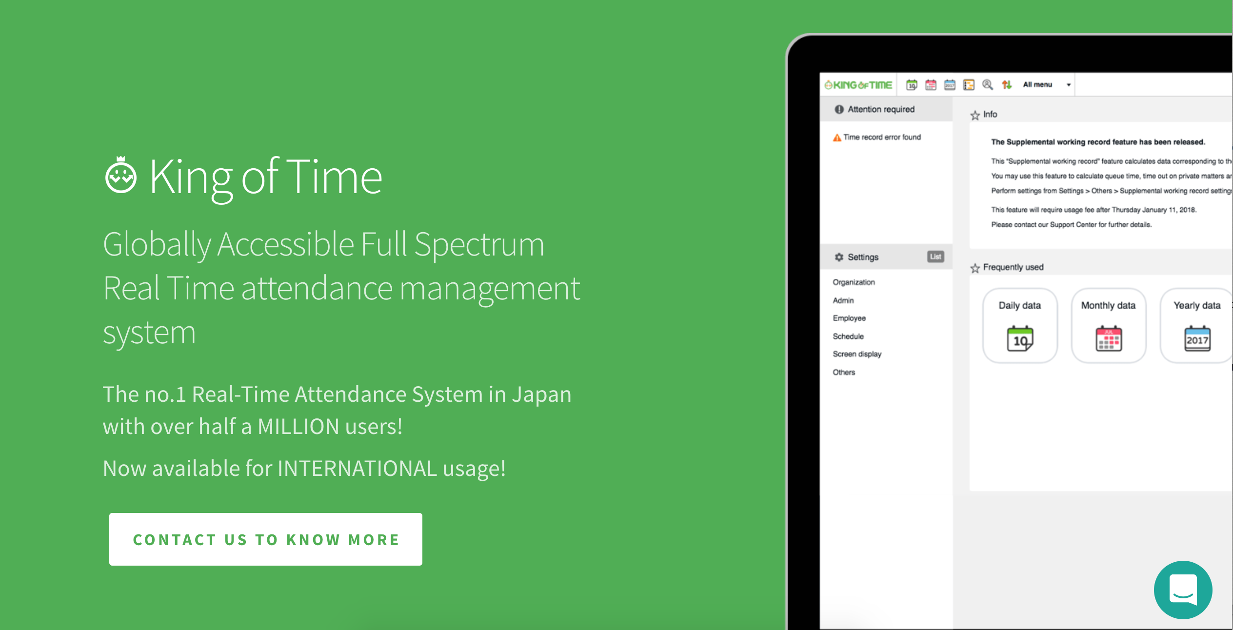 king of time screenshot