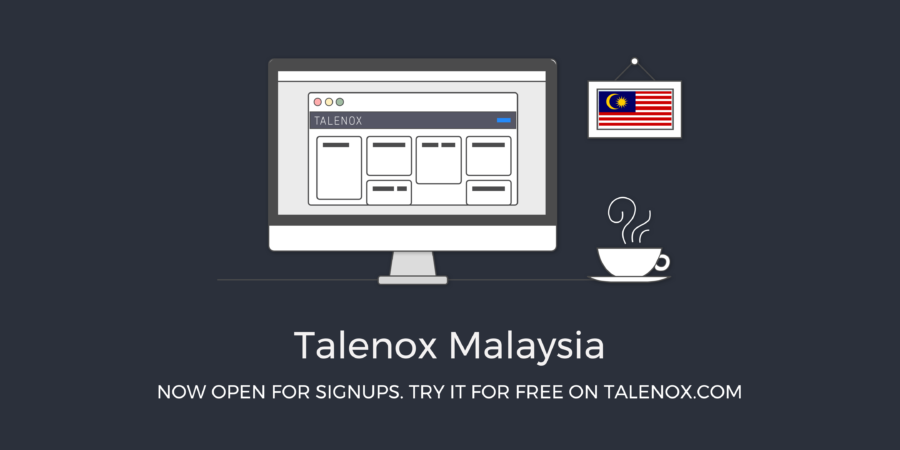 Talenox Malaysia banner