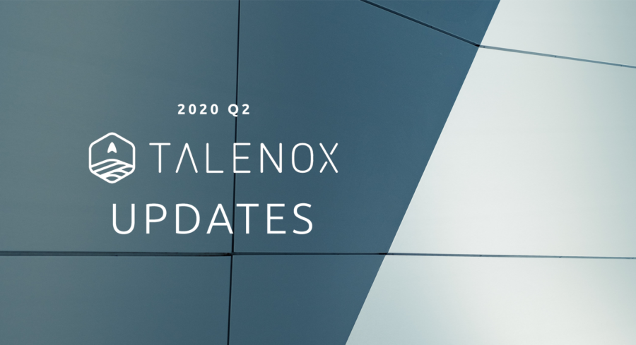 talenox updates 2020 q2