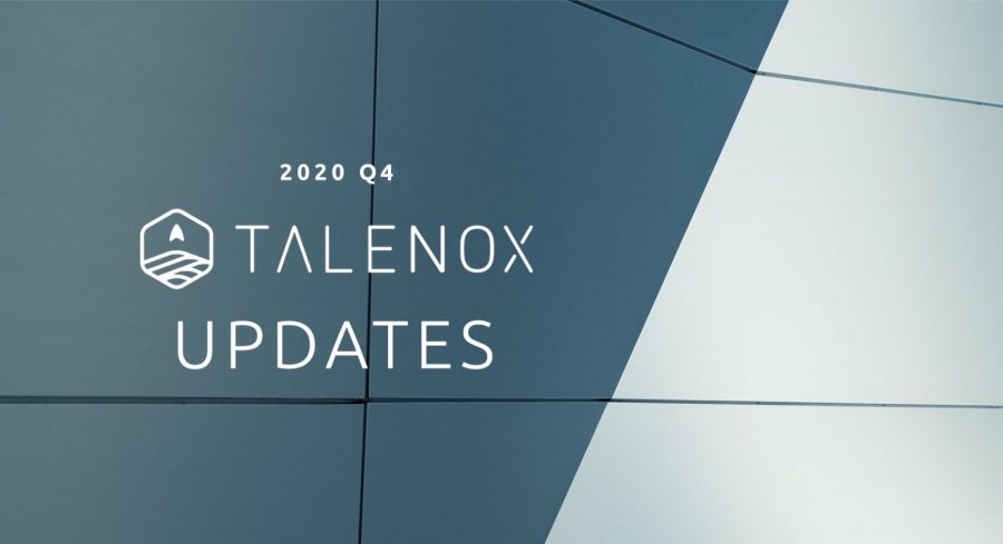 talenox q4 update
