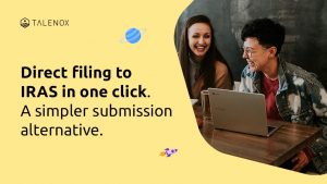 submit ir8a directly to iras with talenox
