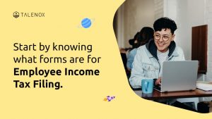 Which form(s) does IRAS want you to file for Employee Income Tax?
