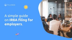 IR8A Simplified for Employers (2023 ed.)