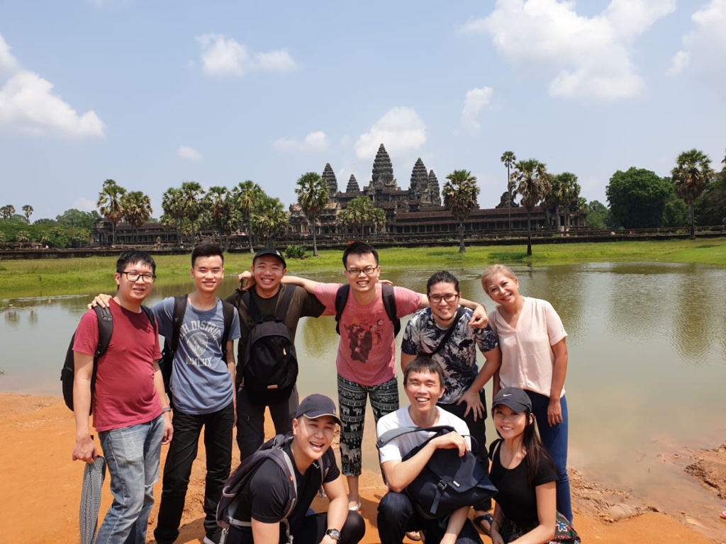 Team Talenox in Siem Reap