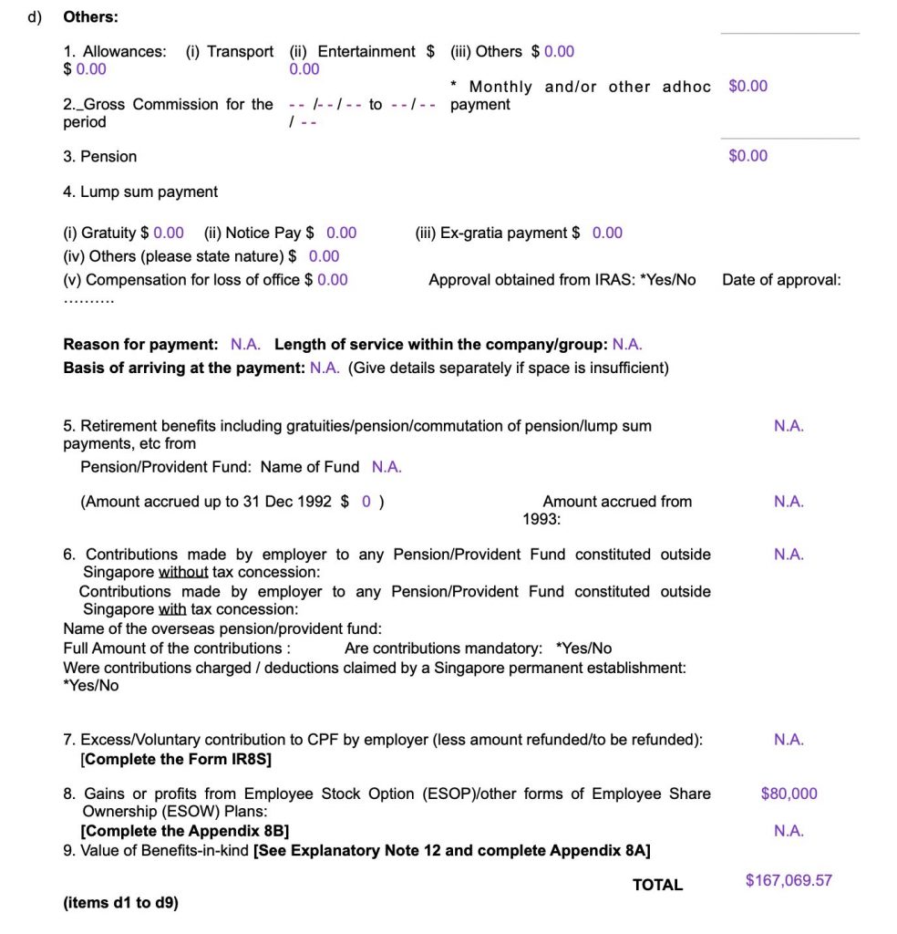 IR8A Simplified for Employers (2024 ed.)