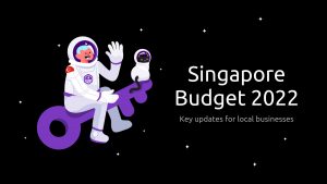 Singapore Budget 2022: Key Updates for Local Businesses [Infographic]