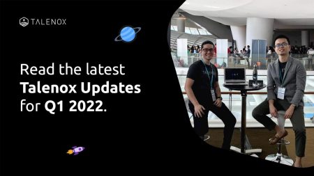talenox updates q1 2022