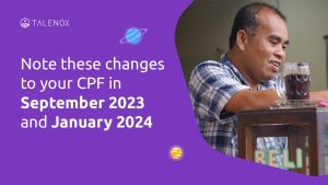 Changes to your CPF in September 2023 and January 2024