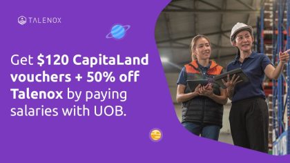 Process your payroll with Talenox and UOB