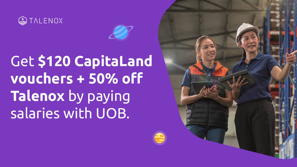 Process your payroll with Talenox and UOB