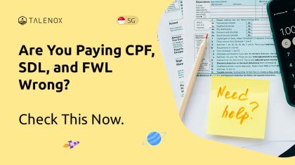 CPF, SDL & FWL Compliance Made Easy: Why Singapore SMEs Choose HR Outsourcing