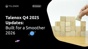 Talenox Q4 2025 Product Updates: Built for a Smoother 2026